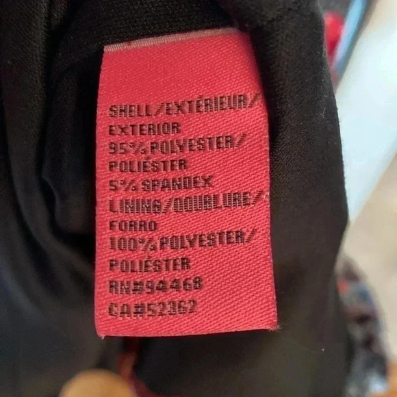 Betsy Johnson size 6 - pencil dress with cap sleeves - black and white - Picture 6 of 10